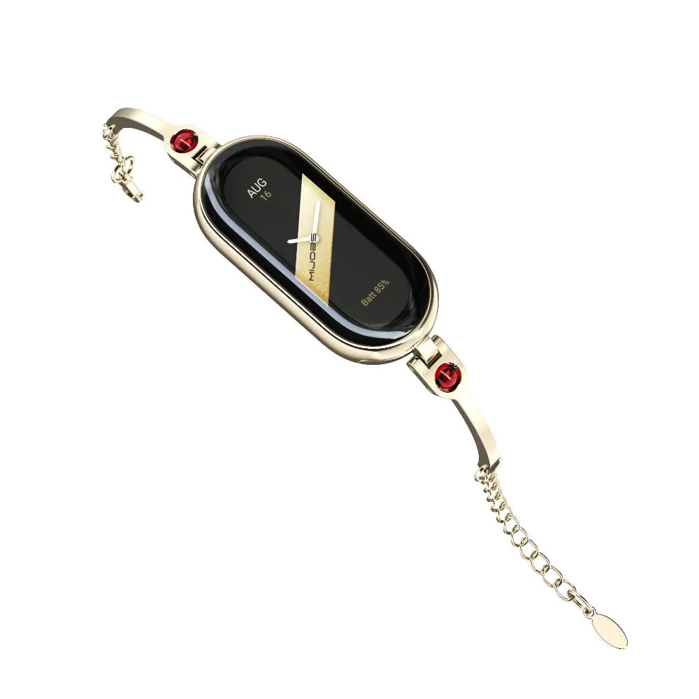 Pulseira de substituição de aç - Smartwatch Watches Girls avaliação e preço