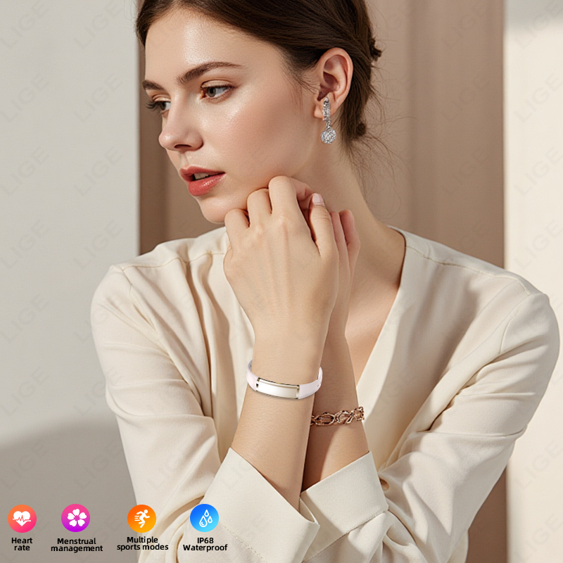 Nova Pulseira Inteligente de L - Smartwatch Luxury Watches For Women avaliação e preço