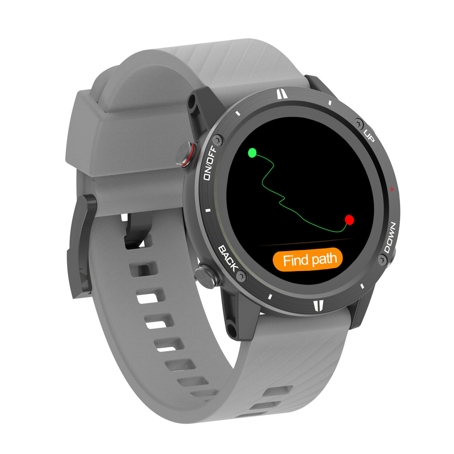 Sunroad G5 Smart Digital Relóg - Smartwatch New Watches For Men avaliação e preço