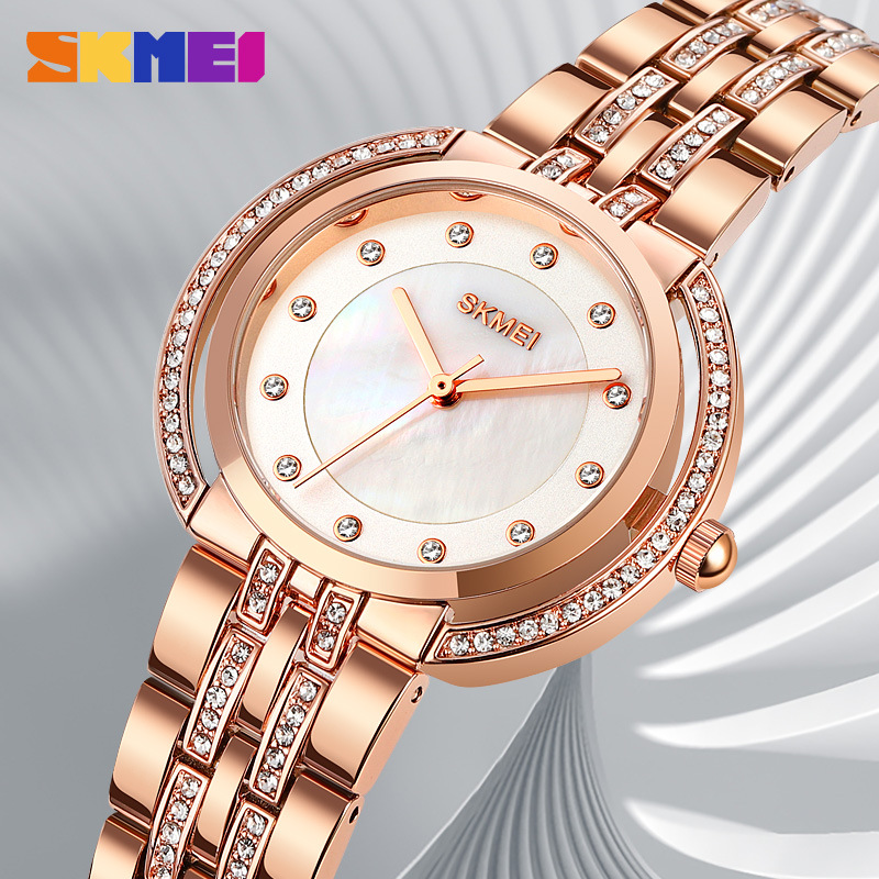 Relógio de Pulso Feminino de Q - Analog Quartz Watch avaliação e preço