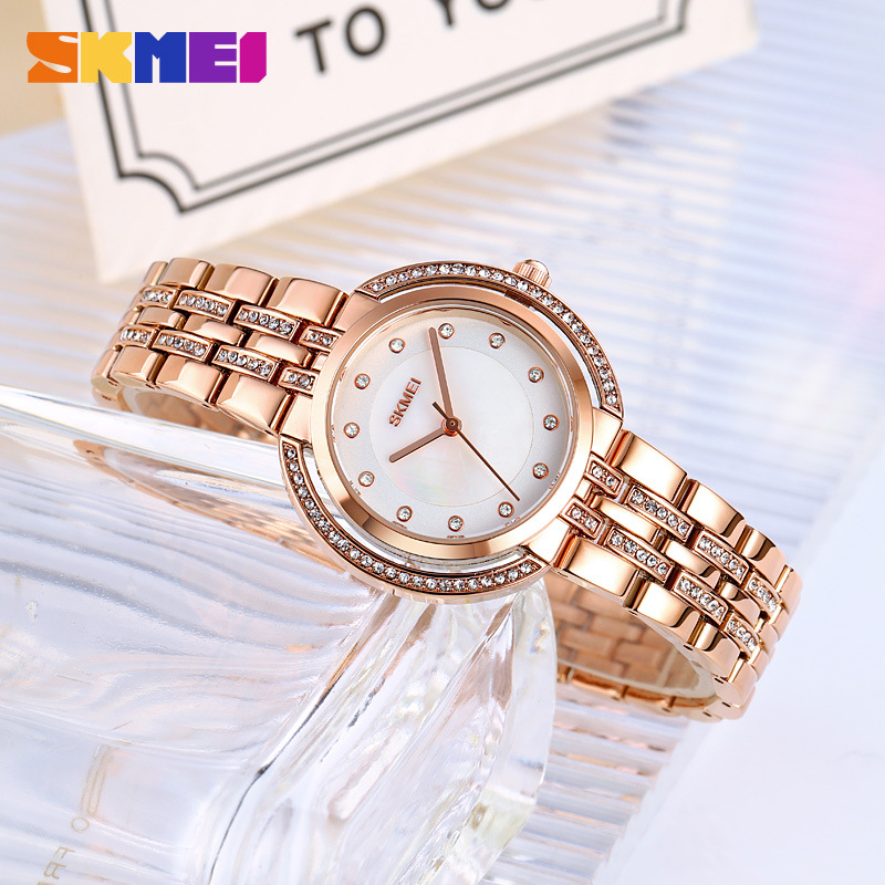 Relógio de Pulso Feminino de Q - Analog Quartz Watch avaliação e preço
