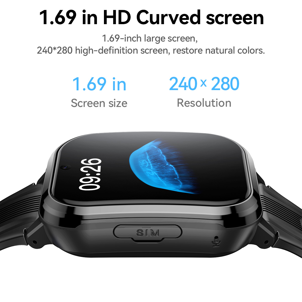 Relógio inteligente infantil H - Smartwatch Watches For Boys avaliação e preço