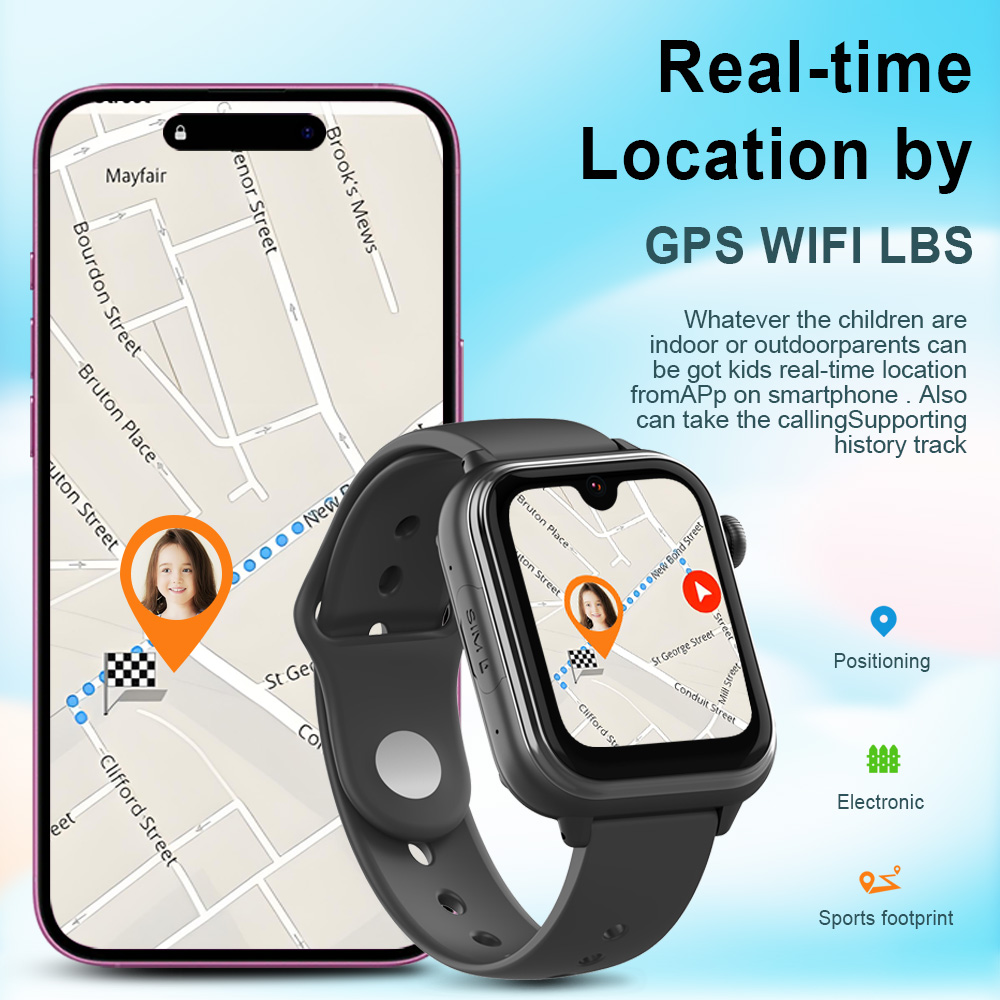 Wonlex KT37 GPS Relógio Inteli - Smartwatch Watches For Boys avaliação e preço
