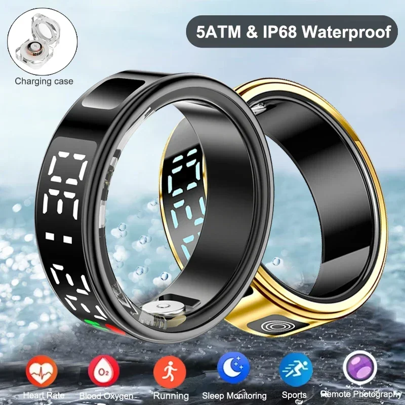 Anel inteligente para homens m - Smartwatch Sports Watches For Men avaliação e preço