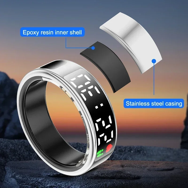 Anel inteligente para homens m - Smartwatch Sports Watches For Men avaliação e preço