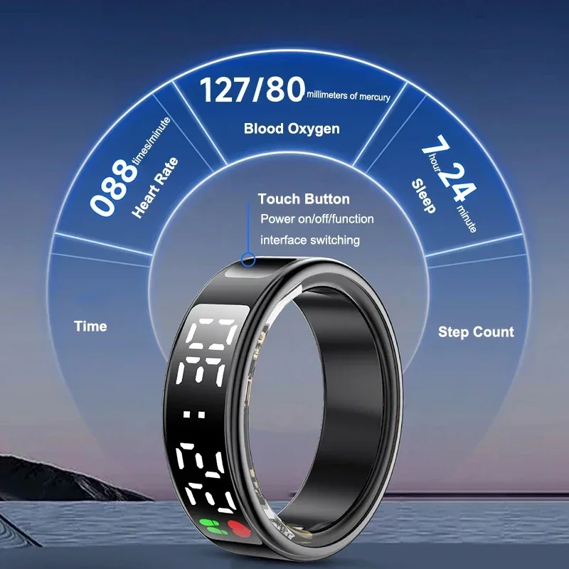 Anel inteligente para homens m - Smartwatch Sports Watches For Men avaliação e preço