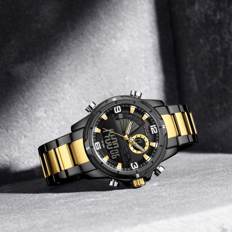 Relógio Masculino NAVIFORCE co - Analog Quartz Watch avaliação e preço