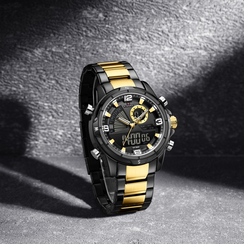 Relógio Masculino NAVIFORCE co - Analog Quartz Watch avaliação e preço