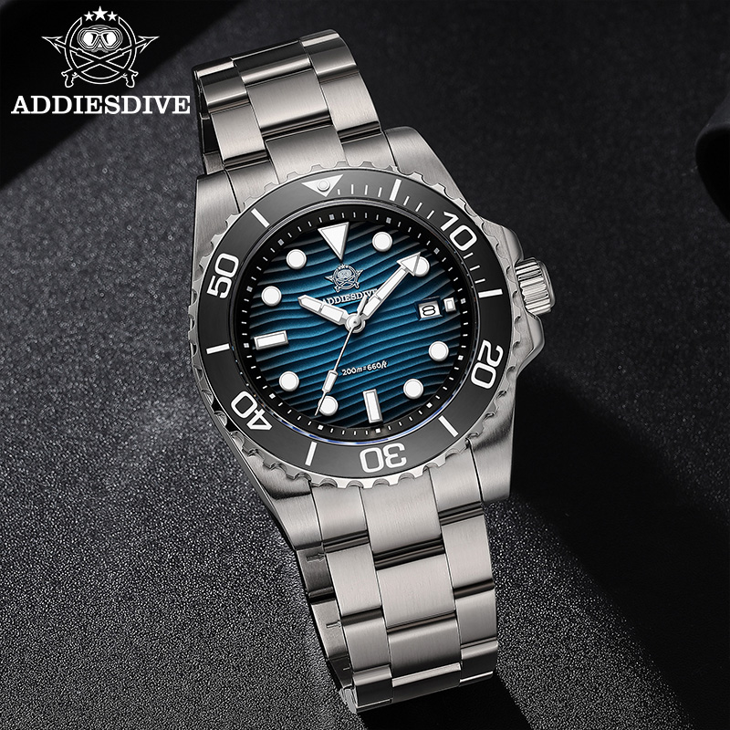Addiesdive relógio de quartzo  - Analog Quartz Watch avaliação e preço