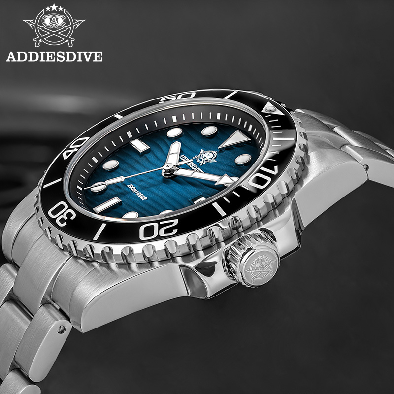 Addiesdive relógio de quartzo  - Analog Quartz Watch avaliação e preço