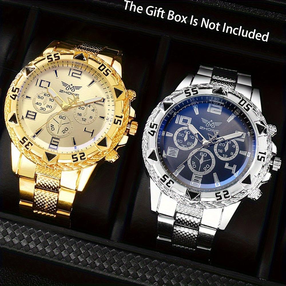 Conjunto de 2 Relógios Masculi - Smartwatch Digital Watches For Men avaliação e preço