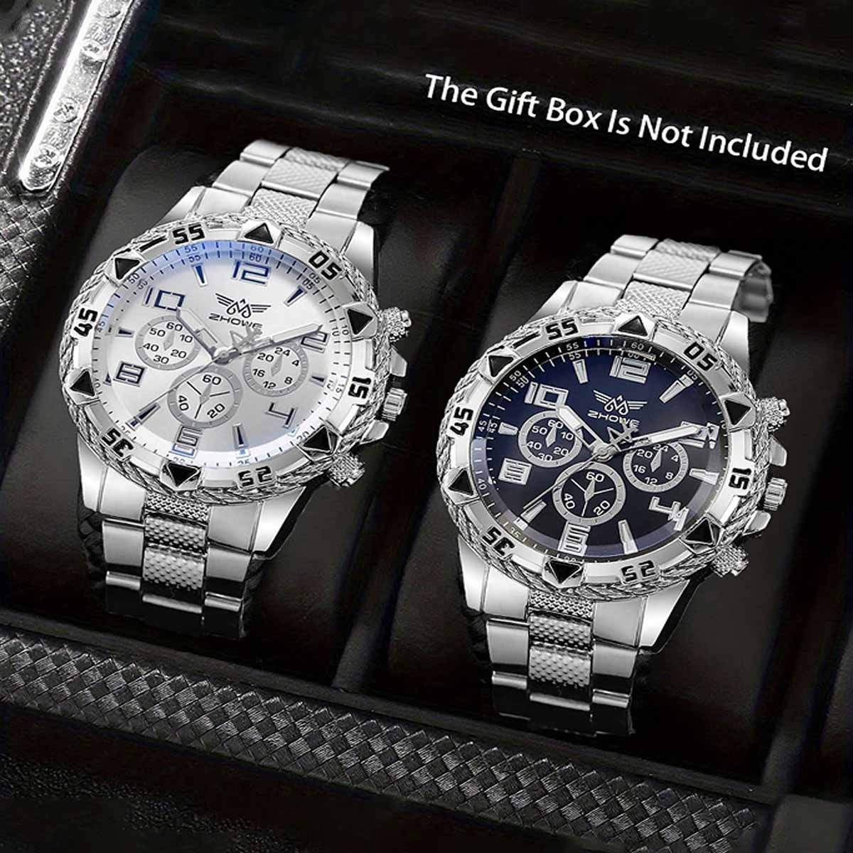 Conjunto de 2 Relógios Masculi - Smartwatch Digital Watches For Men avaliação e preço