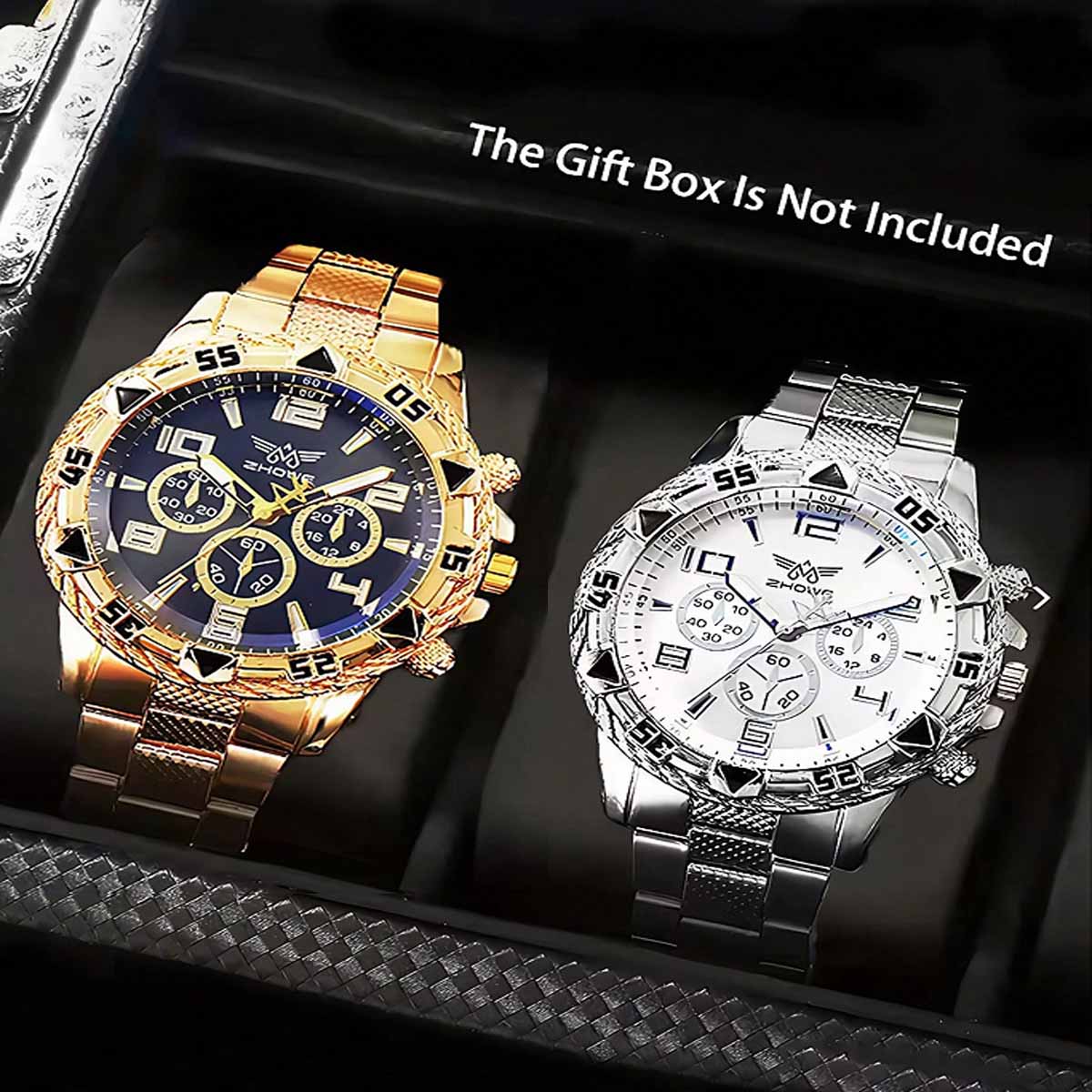 Conjunto de 2 Relógios Masculi - Smartwatch Digital Watches For Men avaliação e preço