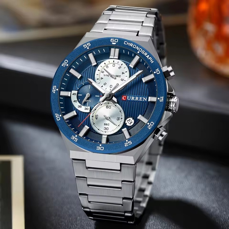 Relógio de Quartzo Luxuoso CUR - Smartwatch Luxury Watches For Women avaliação e preço