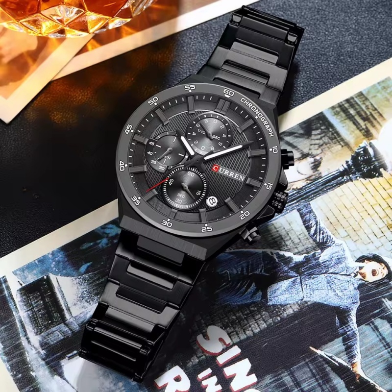 Relógio de Quartzo Luxuoso CUR - Smartwatch Luxury Watches For Women avaliação e preço