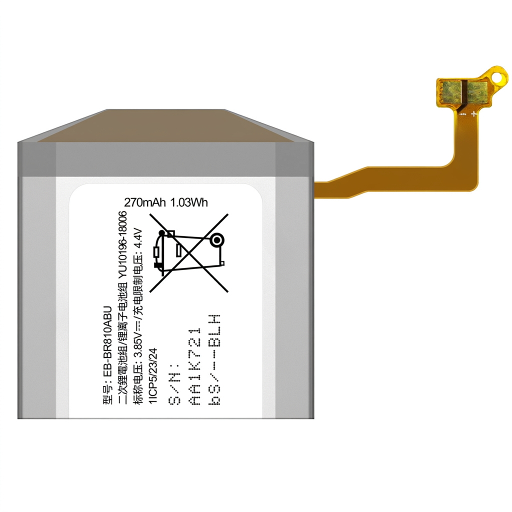Bateria ISUNOO EB-BR810ABU par - Watch R815 avaliação e preço
