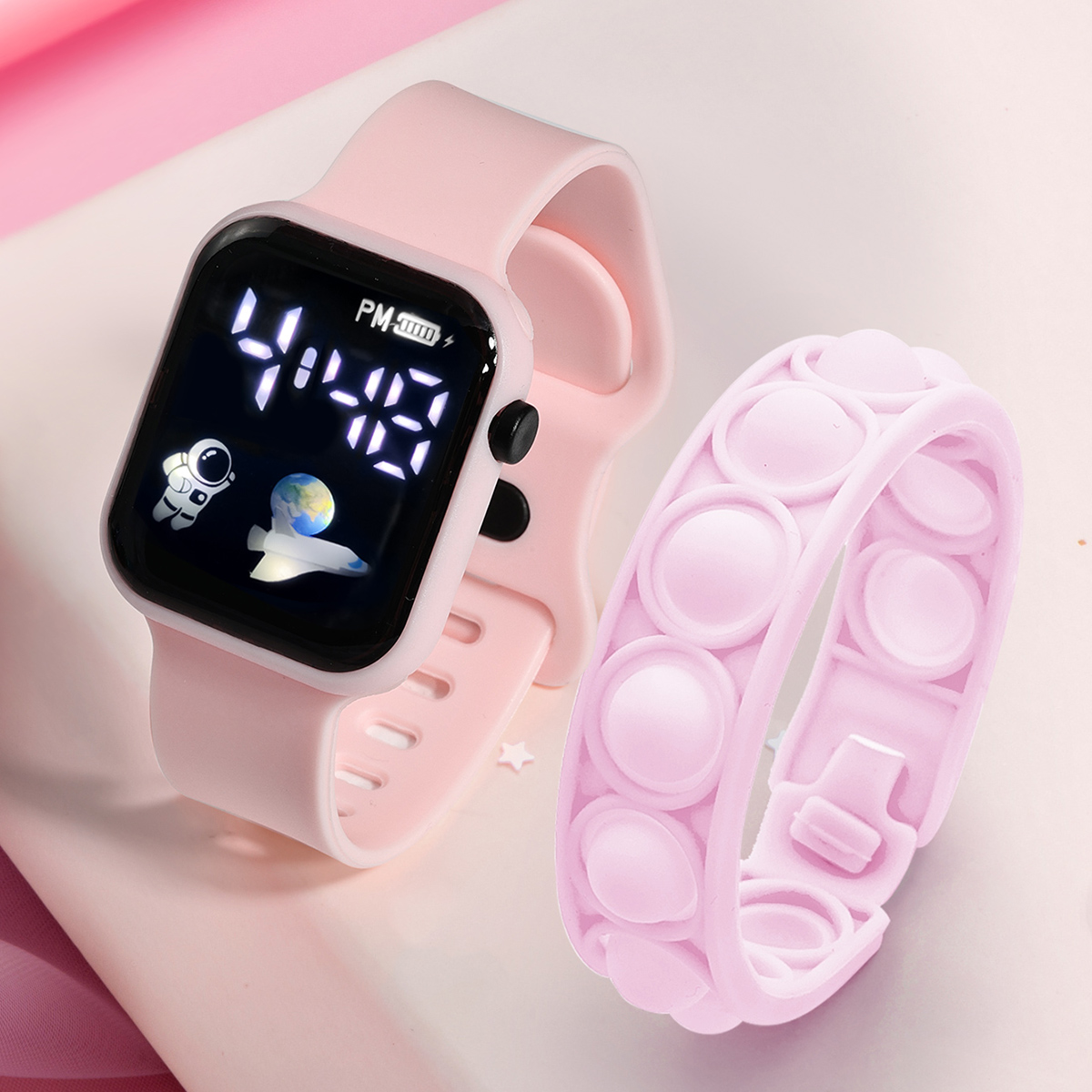 Relógio eletrônico esportivo i - Smartwatch Watches Girls avaliação e preço
