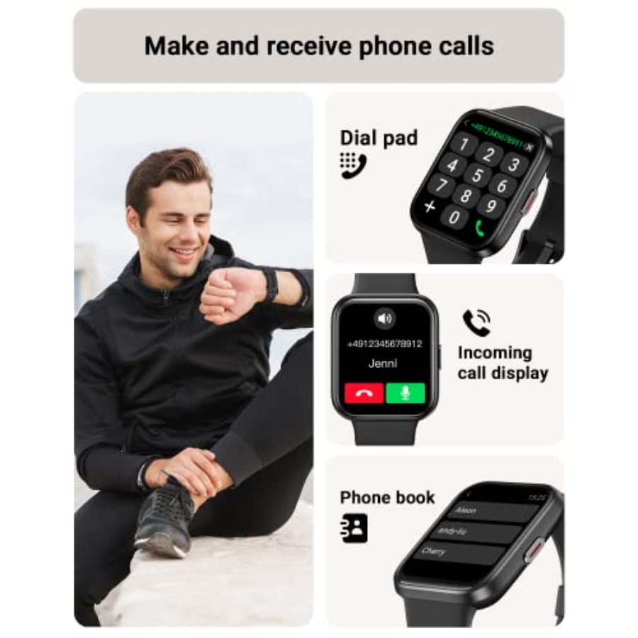 Relógio Inteligente para Homen - Smartwatch Iphone Watches For Women avaliação e preço