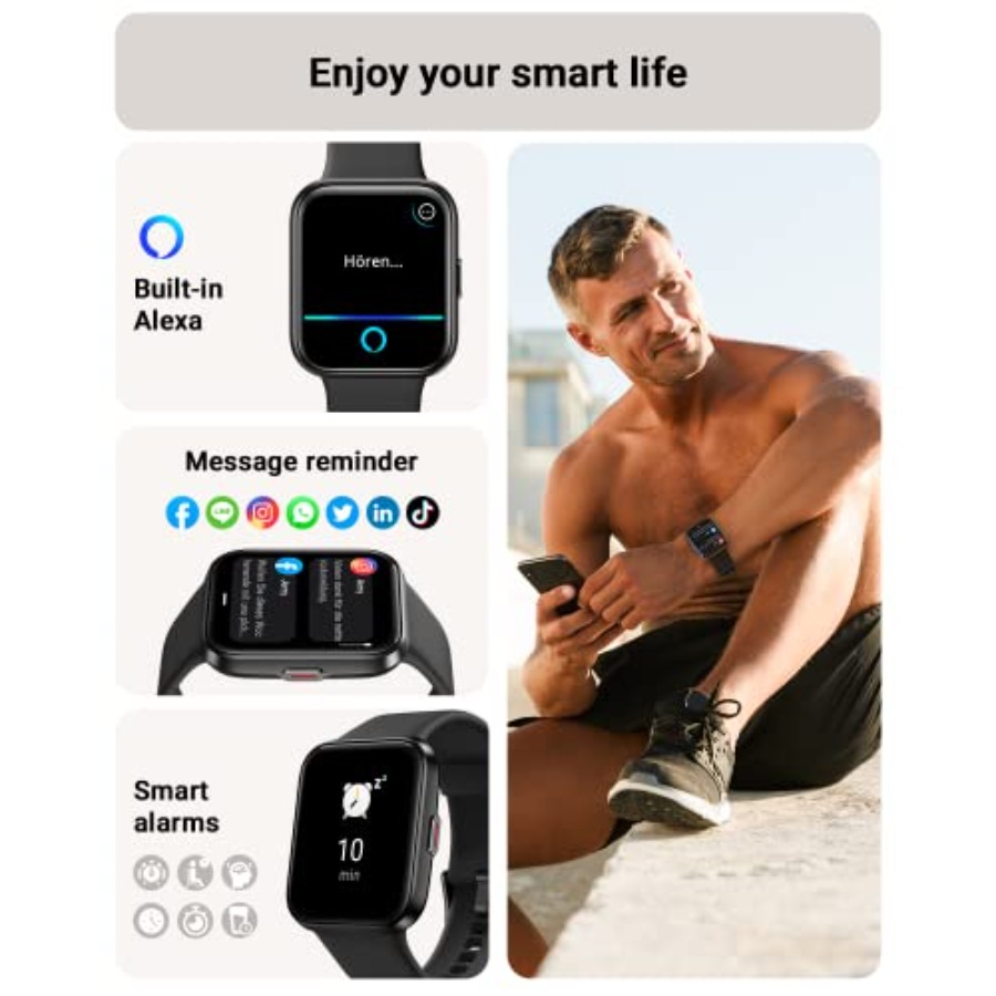 Relógio Inteligente para Homen - Smartwatch Iphone Watches For Women avaliação e preço
